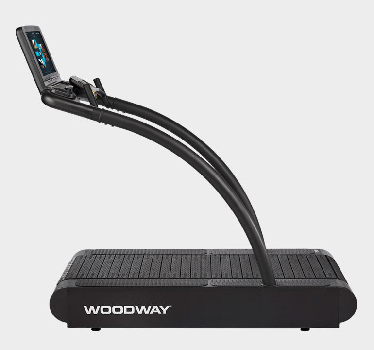 Woodway 4Front Treadmill with Prosmart Touchscreen Display