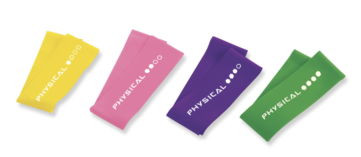 Supaflex X-Band Loop Pack - 4 Pack (including each resistance)