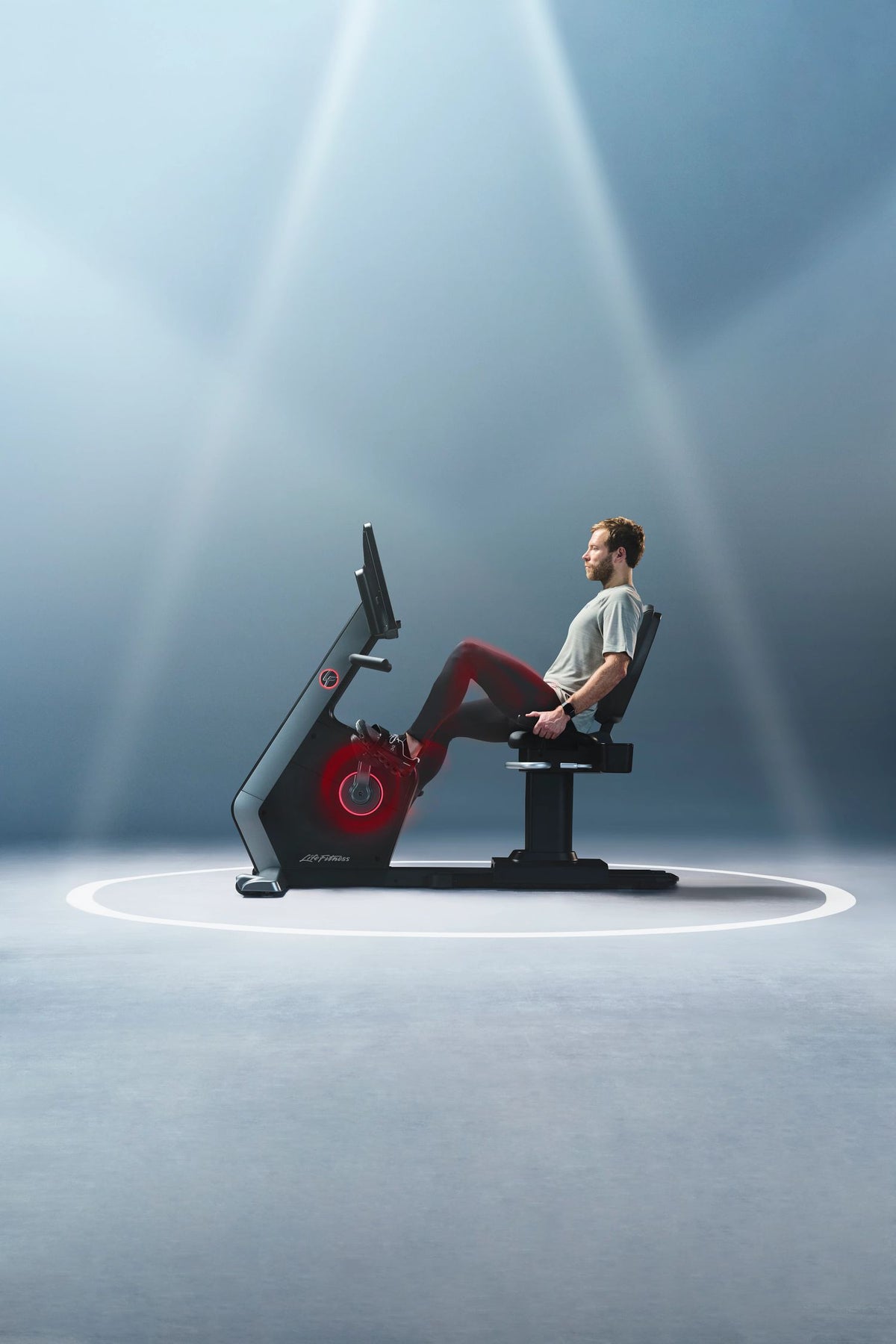 Life Fitness Symbio Recumbent Cycle