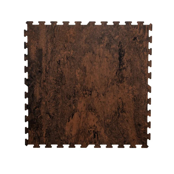 SOLO EIDOS Interlocking Compact Rubber Flooring  