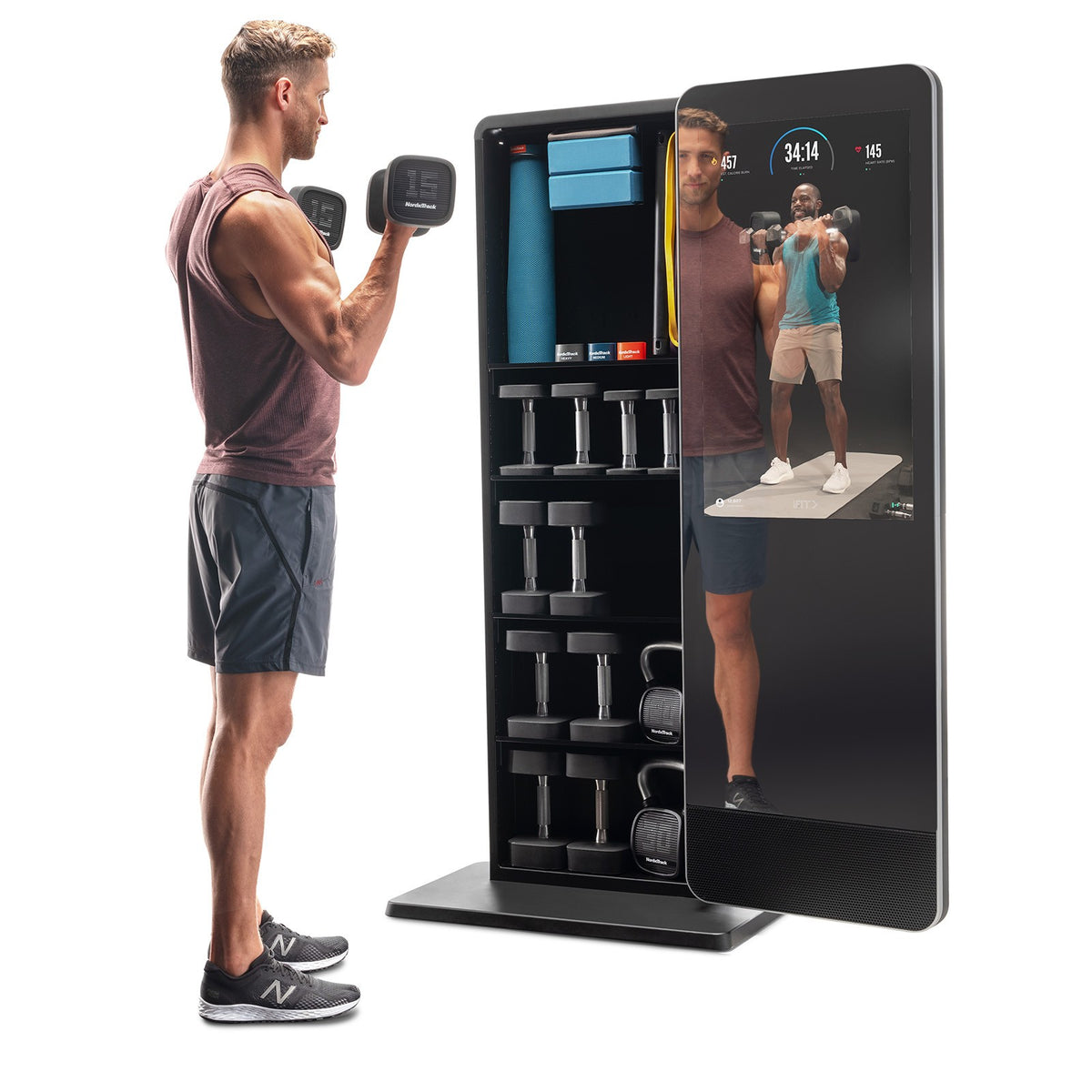NordicTrack Vault Smart Fitness Mirror