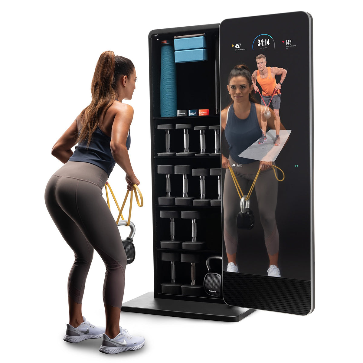 NordicTrack Vault Smart Fitness Mirror
