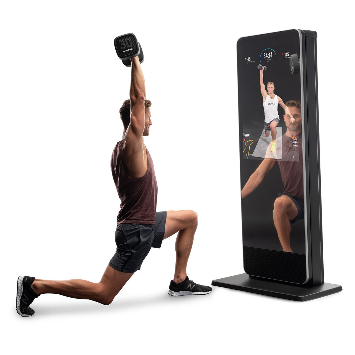 NordicTrack Vault Smart Fitness Mirror