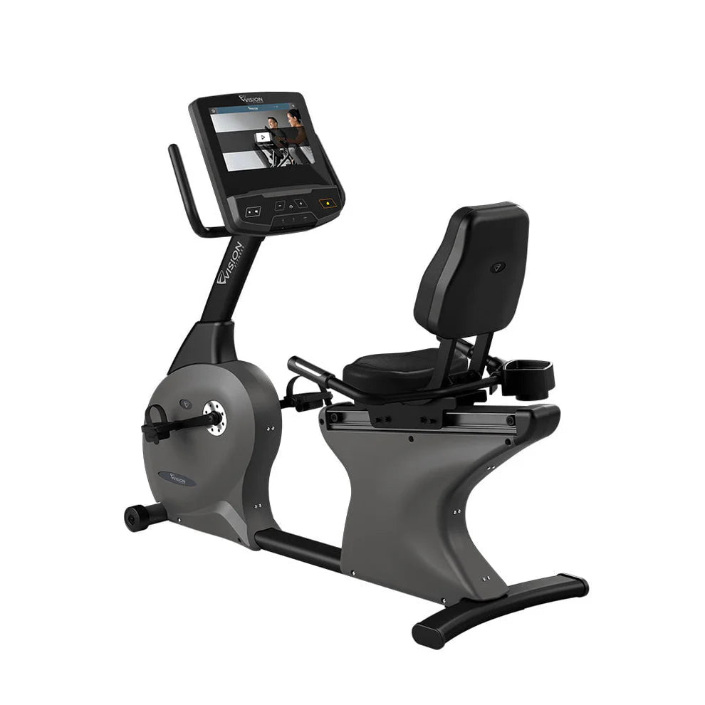 Vision R600E Recumbent Bike