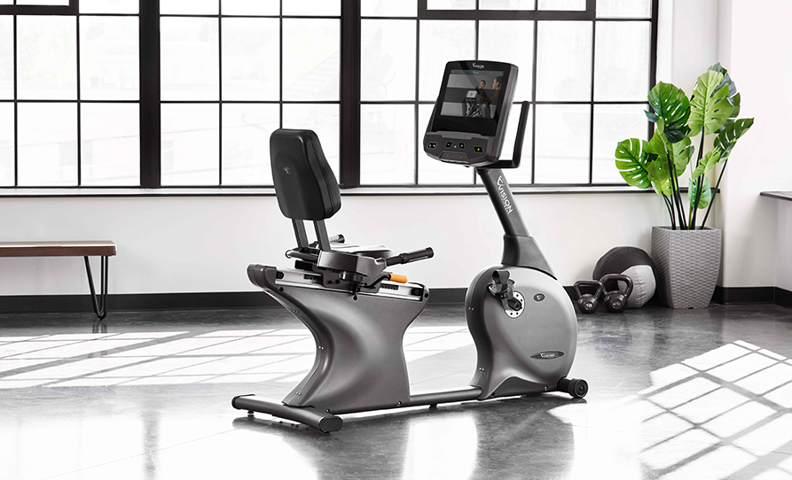 Vision R600E Recumbent Bike