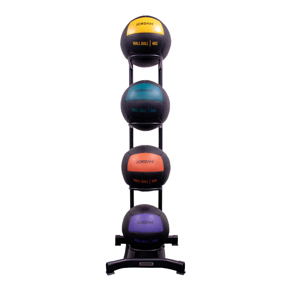 Jordan Oversized Medicine Ball Rack(Holds 4 Balls)