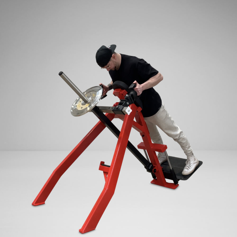 Trapez Row Machine T Bar Row Machine