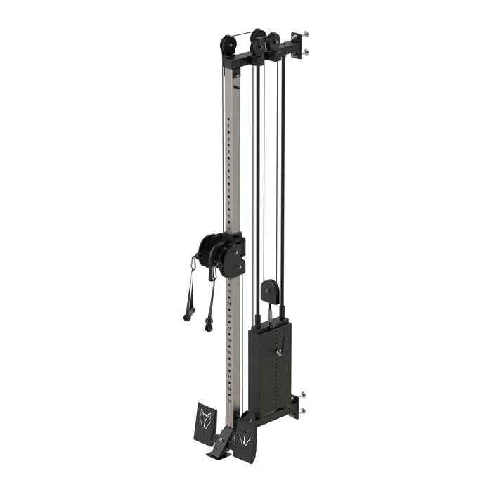 Crossover exercise pulley - Dual Adjustable Pulley - TECHNOGYM - high / low  / with pull-up bar