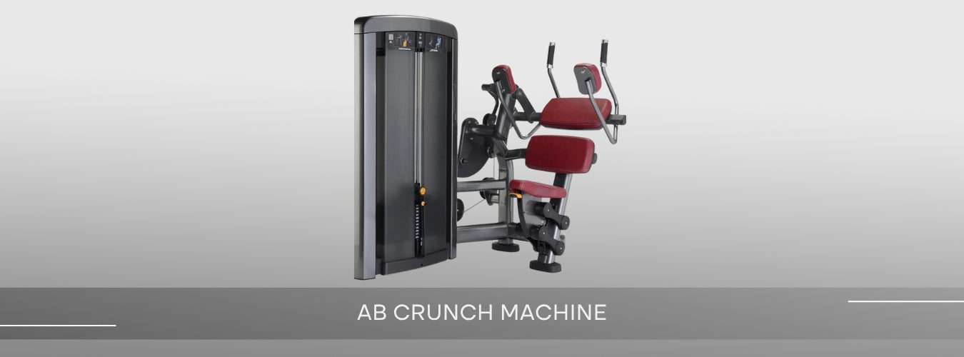 Ab Crunch Machine Banner