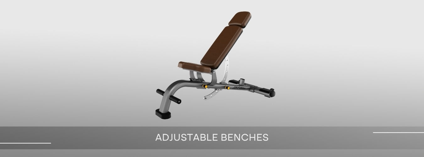 Adjustable Weight Benches Banner