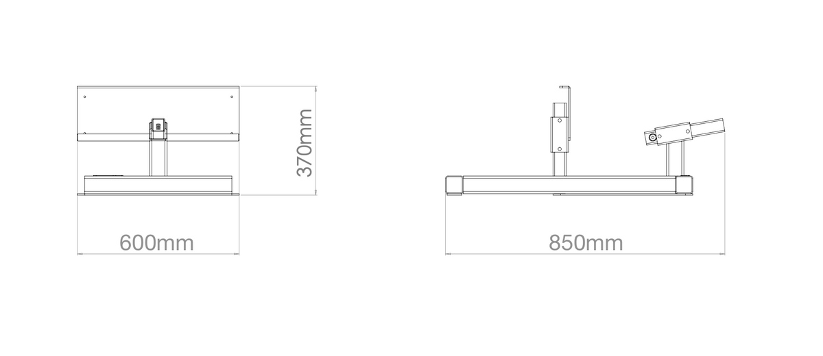 Watson Adjustable Sissy Squat Machine