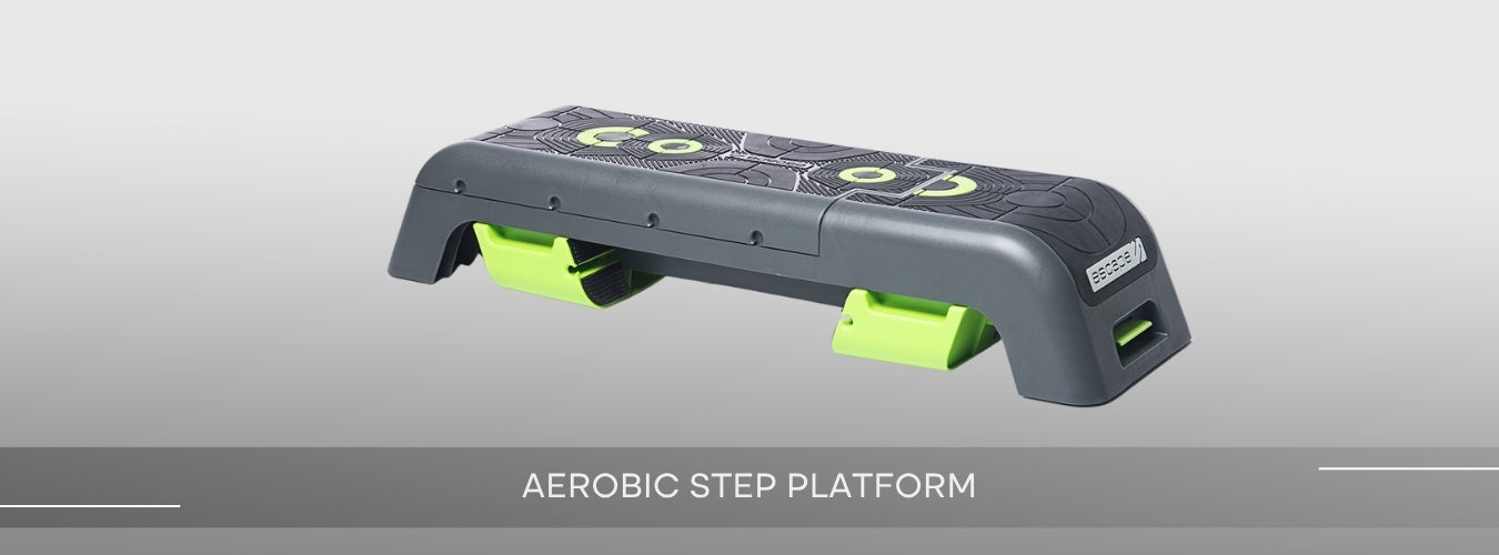 Exercise Steps | Aerobic Step Platform Banner
