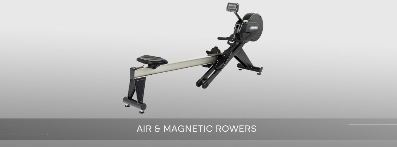 Air Rowing Machine | Magnetic Rowing Machines Banner