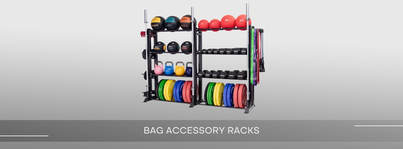 Bag & Accesssory Racks Banner