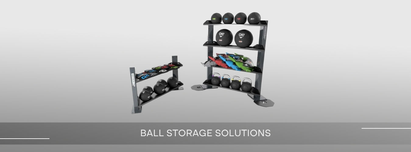 Ball Storage Racks | Medicine Ball, Slam Ball & Gym Ball Storage Banner