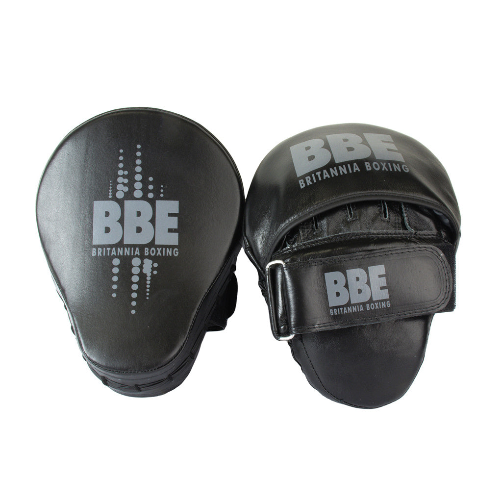 BBE CLUB Leather Curved Hook &amp; Jab Pads