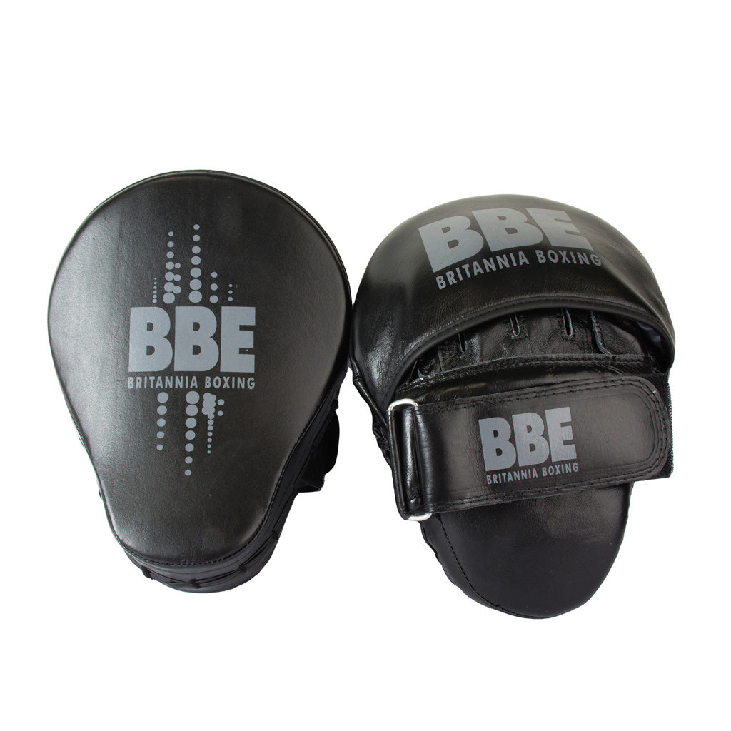 BBE CLUB Leather Curved Hook &amp; Jab Pads
