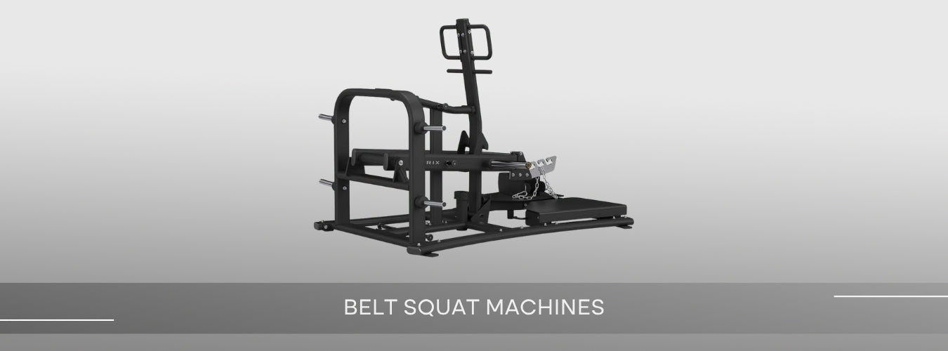 Belt Squat Machines Banner