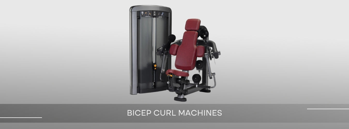 Bicep Curl Machines Banner