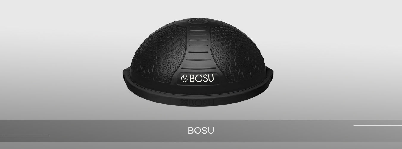Bosu - Home & Commercial Versions Banner