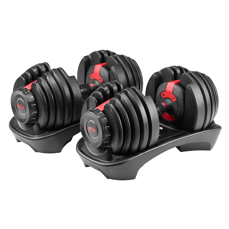 Bowflex 552i 2 24Kg Selectorised Dumbbells Pair
