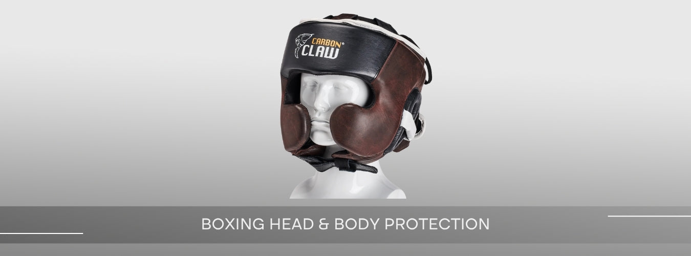 Boxing Head & Body Protection | Headguards, Groin Guards & Body Armour Banner