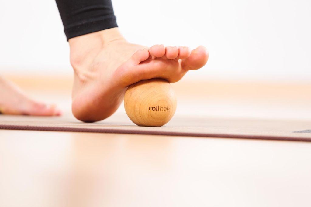RollHolz SingleBall Trigger Point Massager - 7cm  