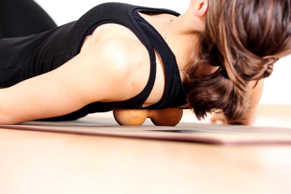 RollHolz DoubleBall Trigger Point Massager