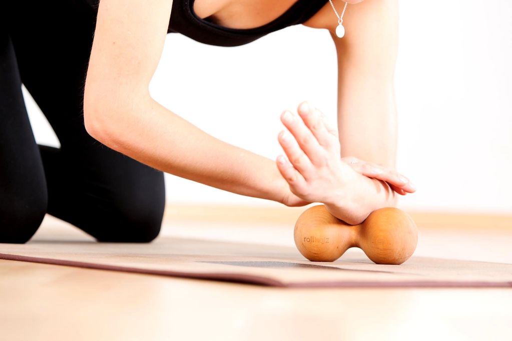 RollHolz DoubleBall Trigger Point Massager