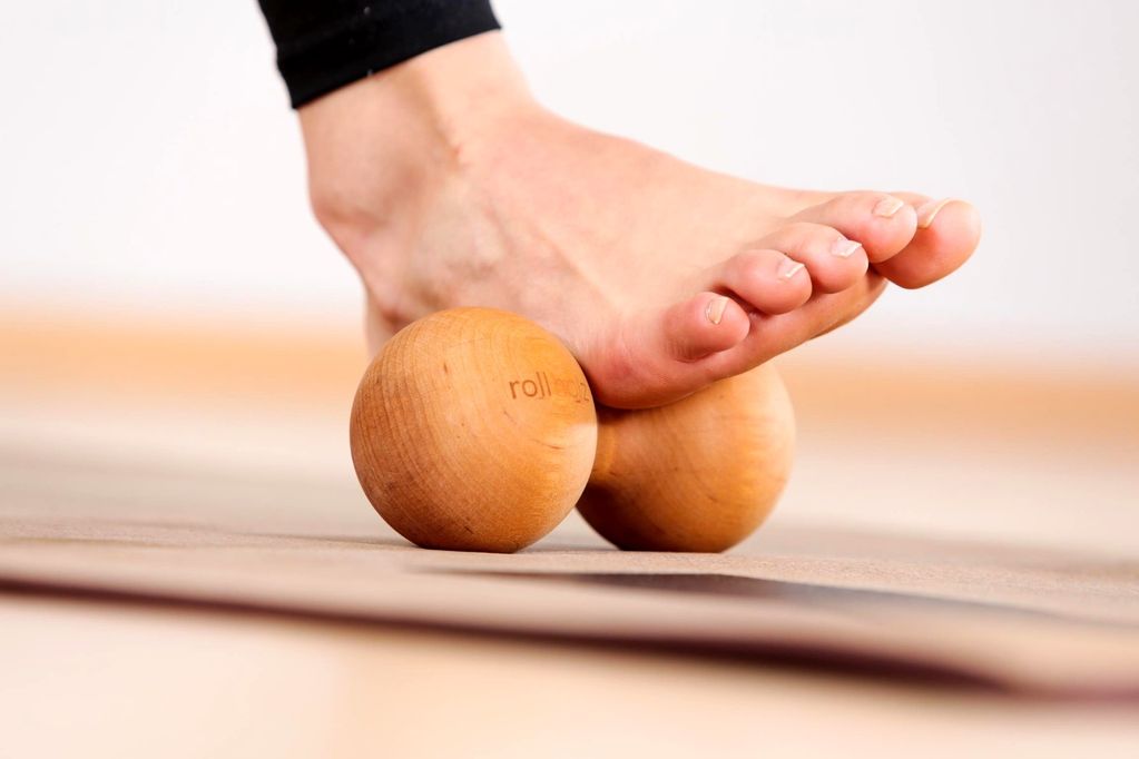 RollHolz DoubleBall Trigger Point Massager