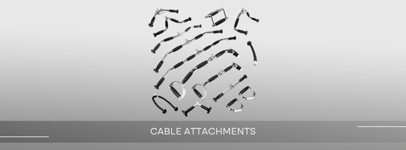 Cable Machine Attachments Banner