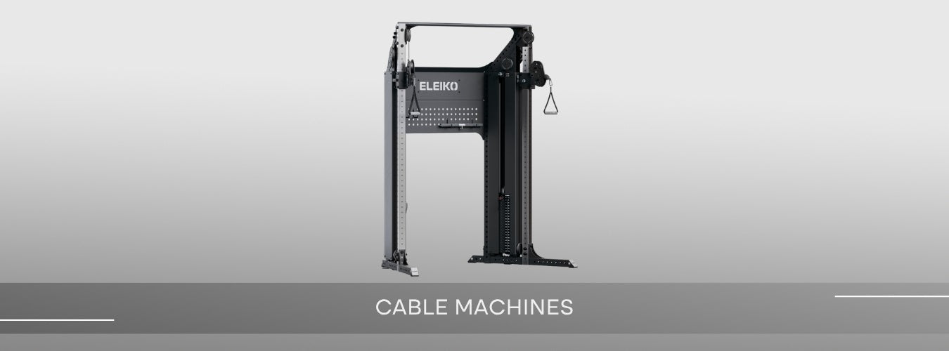Cable Machine | Home or Commercial use Banner
