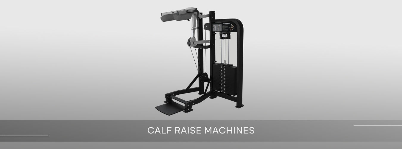 Calf Raise Machines Banner