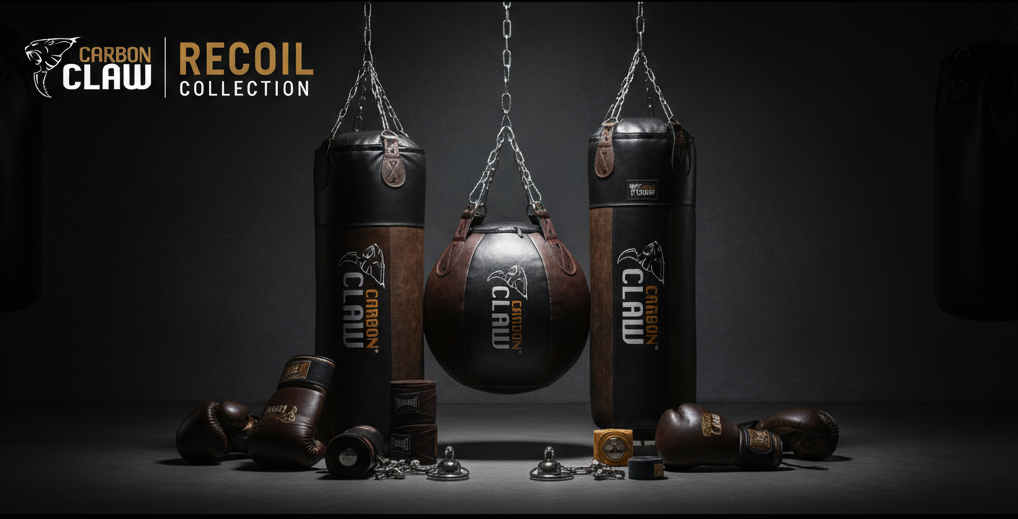 Carbon Claw Combat & Boxing Equipment Banner