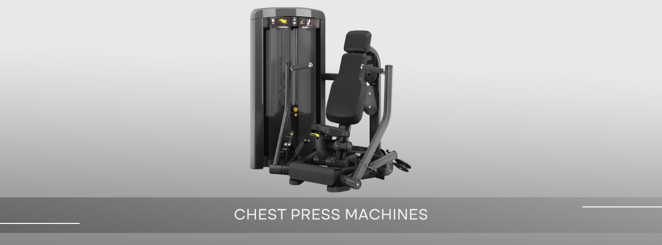 Chest Press Machines Banner