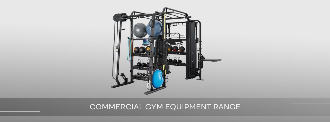 Commercial Gym Equipment | Commercial Fitness Machine Banner
