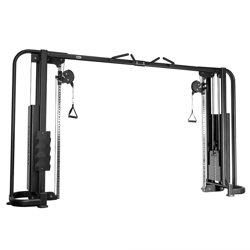 Primal Strength Performance Series Cable Crossover Stack - 2 X 125  Kg - Matte Nero