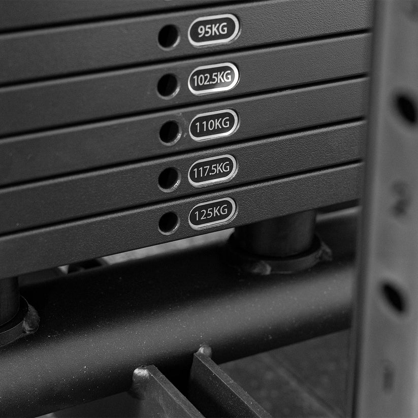 Primal Strength Performance Series Cable Crossover Stack - 2 X 125  Kg - Matte Nero