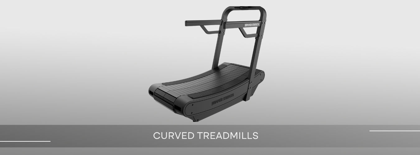 Curved Treadmills | Curve Running Machines Banner