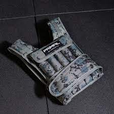 Primal Strength Commercial 20kg Camouflage Weighted vest