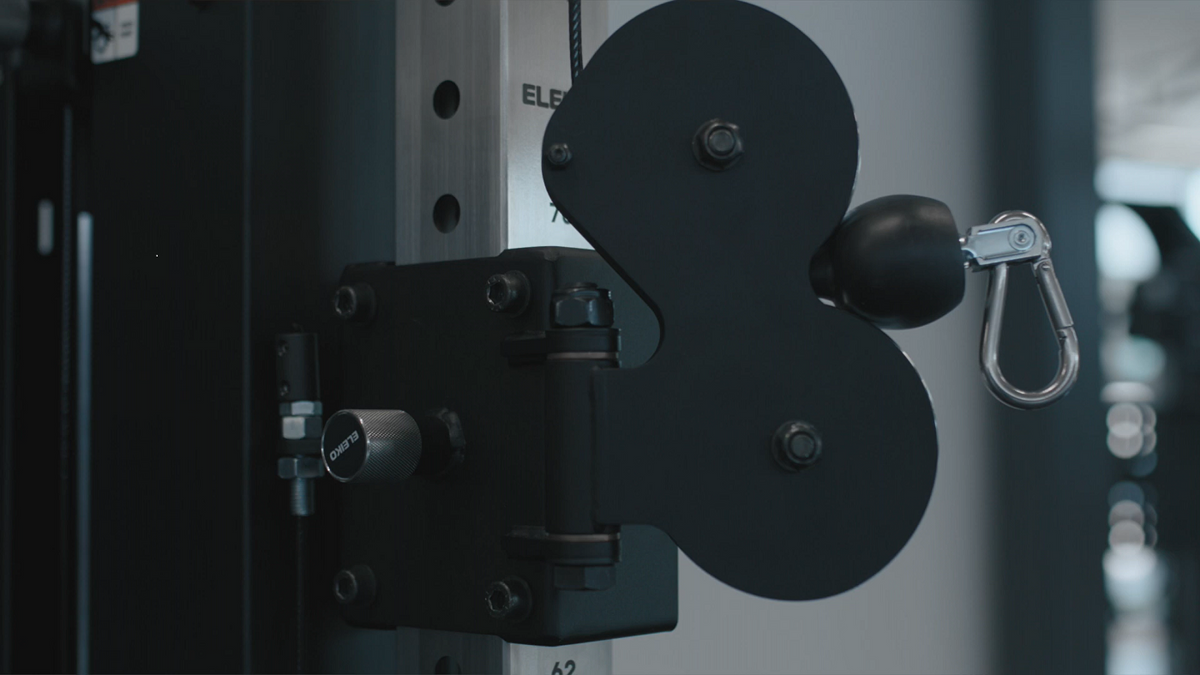 Eleiko Dual Adjustable Pulley