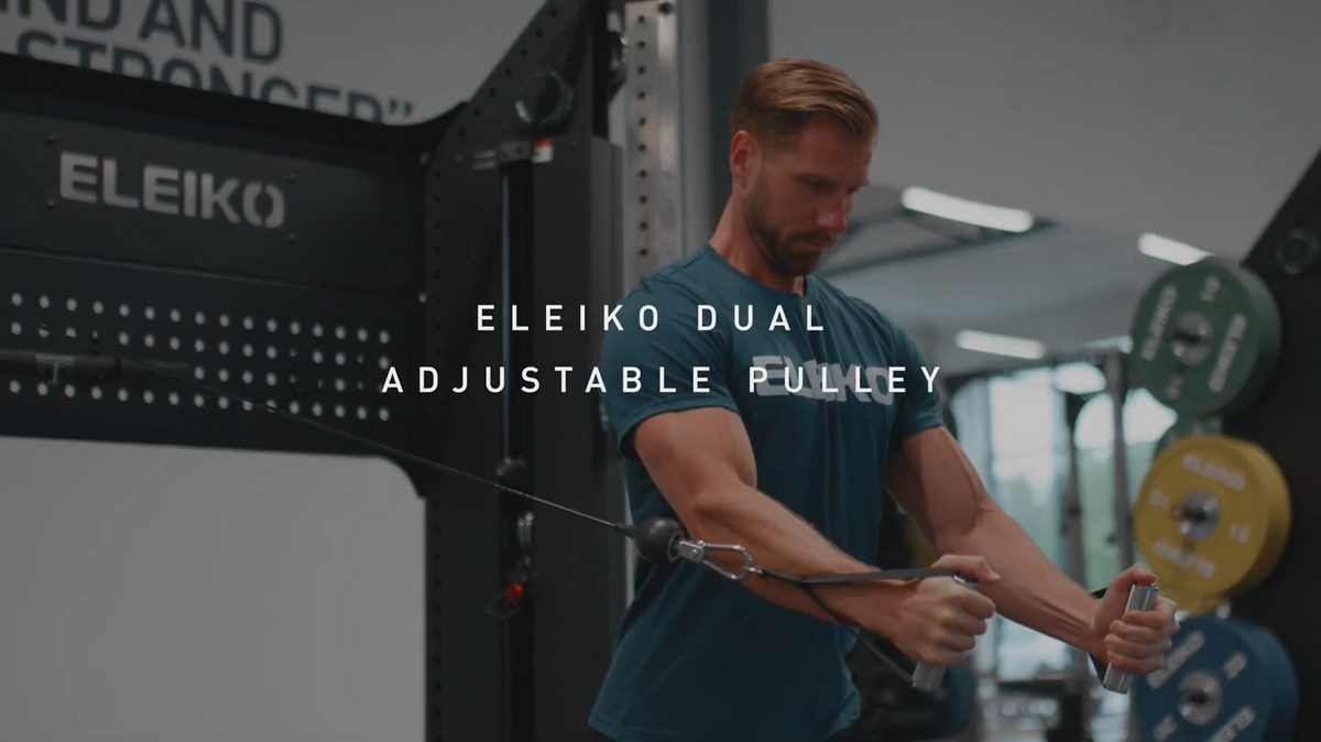 Eleiko Dual Adjustable Pulley