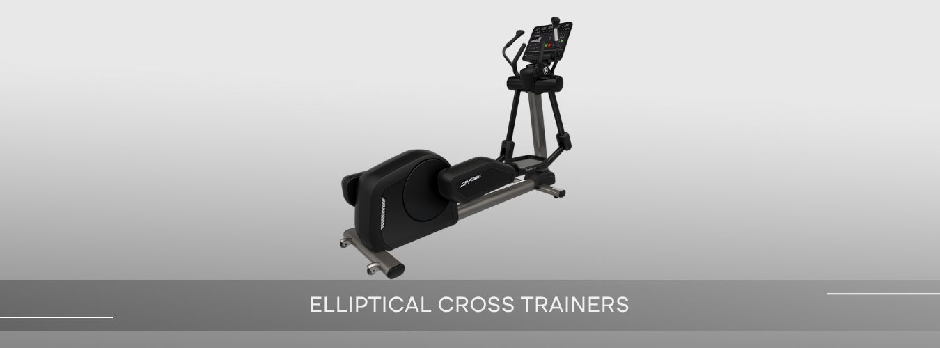 Elliptical Cross Trainers Banner
