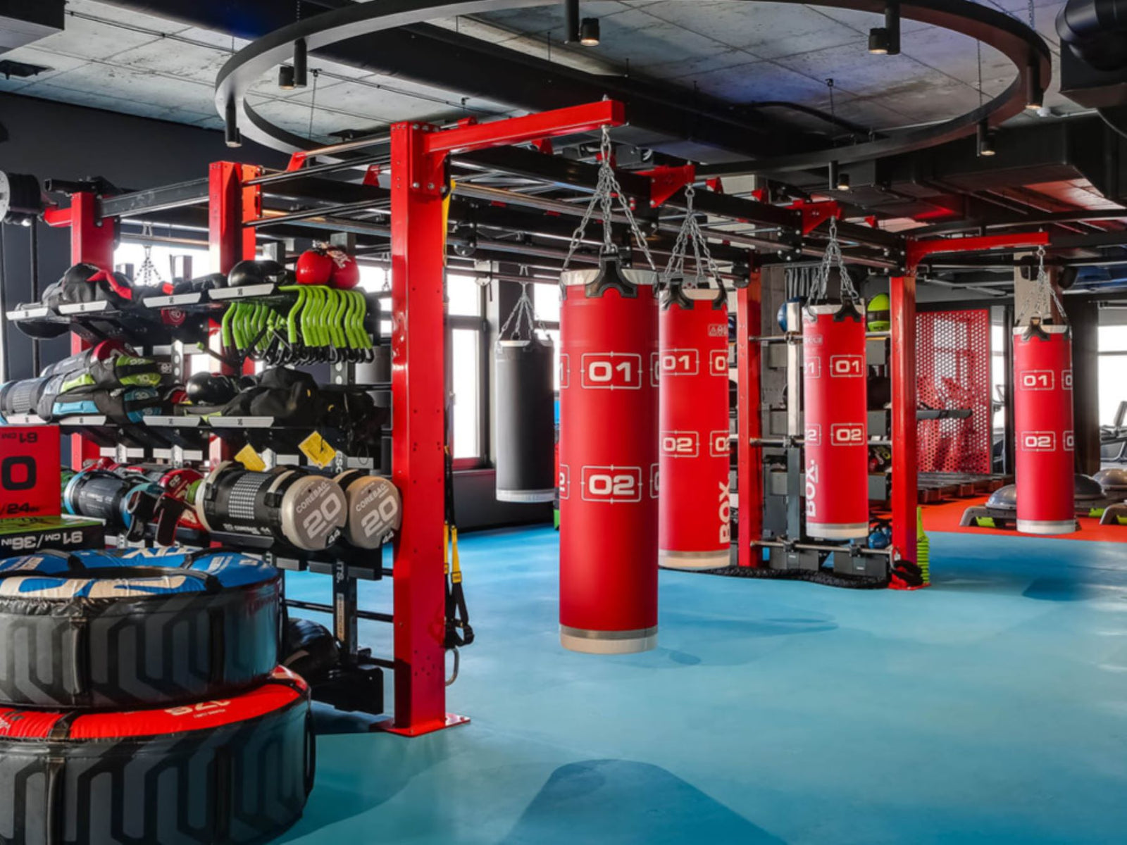 Floating Gym Rig Customising or Personalising your Gym Space - Training Station