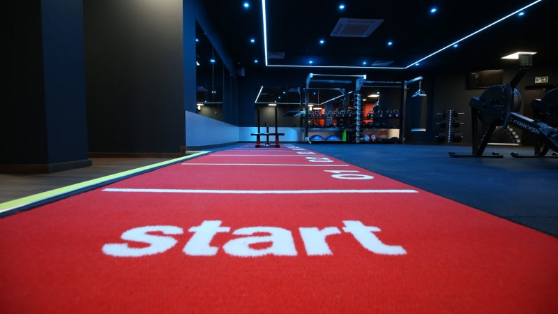 Escape Portable Speed Track.