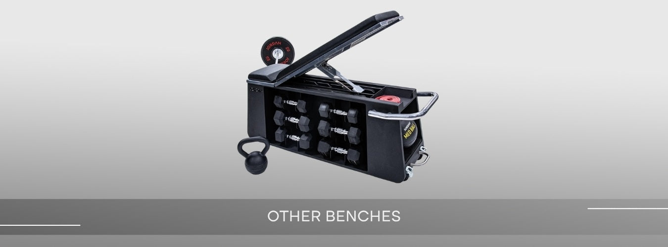 Specialist Exercise Benches Banner