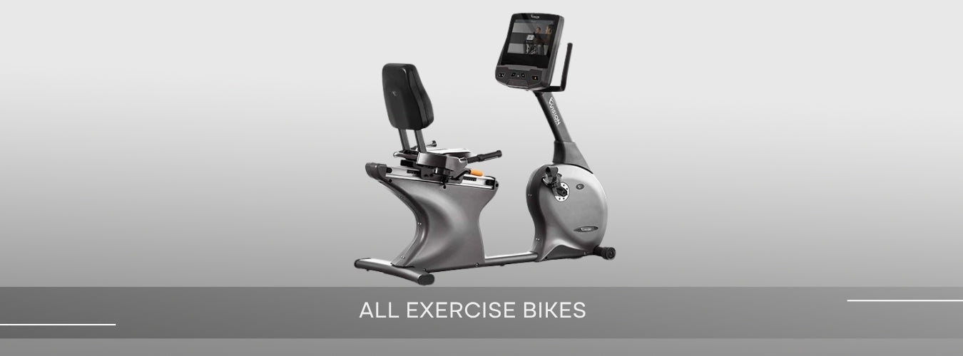 Exercise Bikes Banner