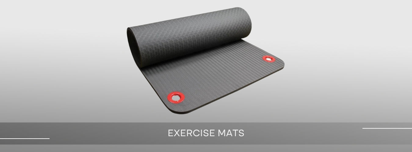 Studio  & Home  Exercise Mats Banner
