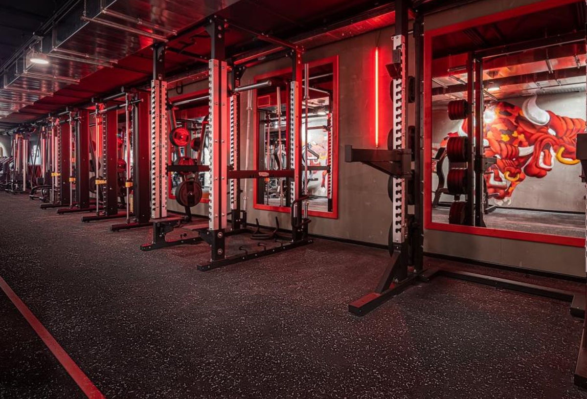 Pavigym Extreme S&amp;S (Heavy Duty) Floor Tiles