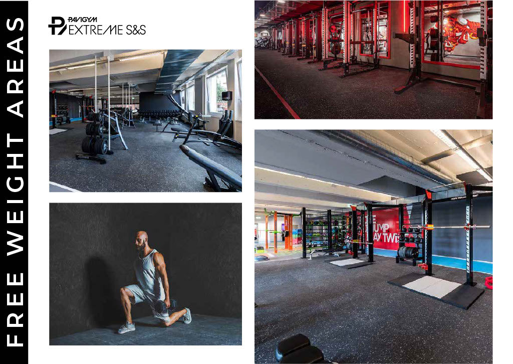 Pavigym Extreme S&amp;S (Heavy Duty) Floor Tiles